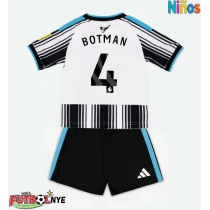 Camiseta Newcastle United Sven Botman #4 Primera Equipación para niños 2026-27 manga corta (+ pantalones cortos)